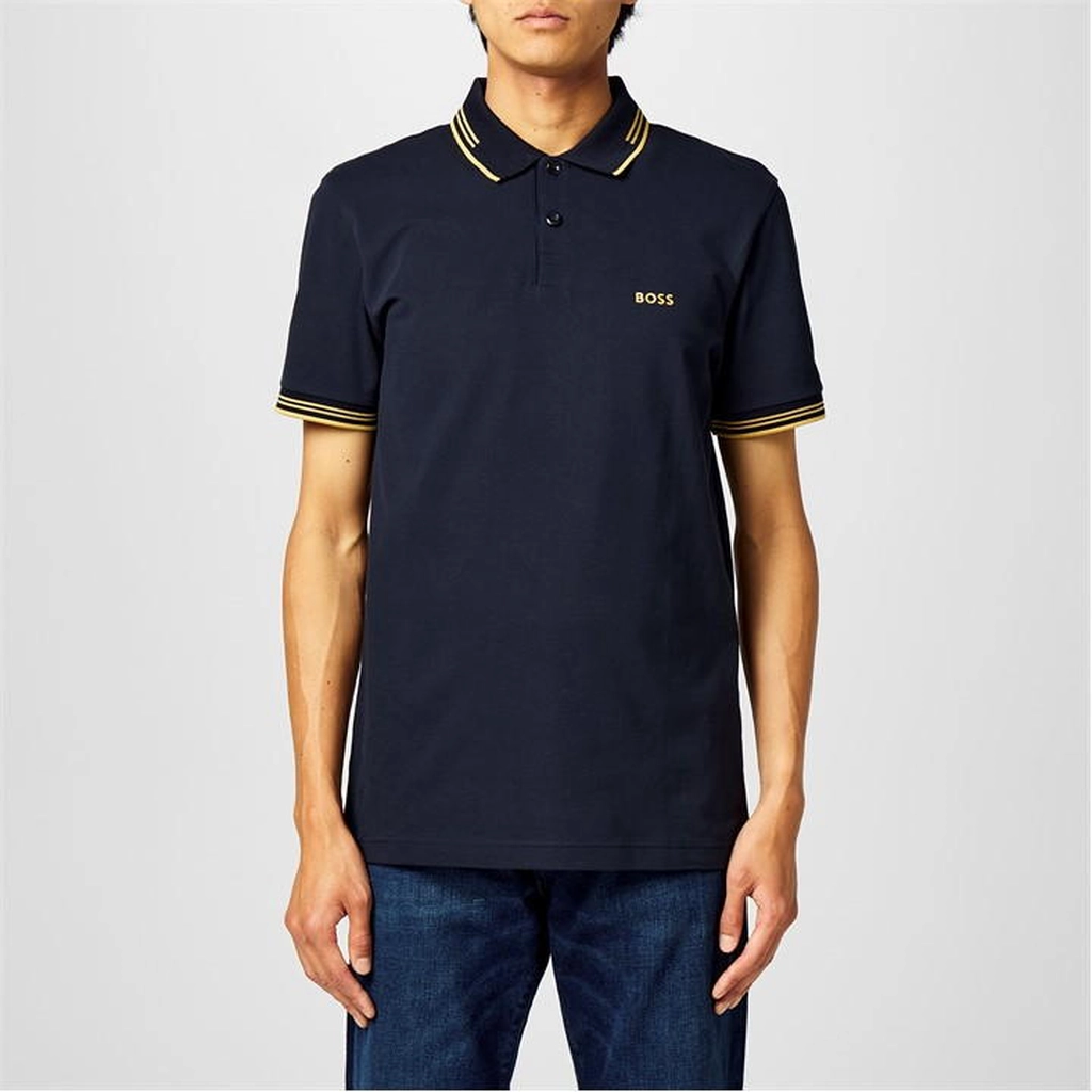 Hugo Boss Paul Polo Shirt - Blue